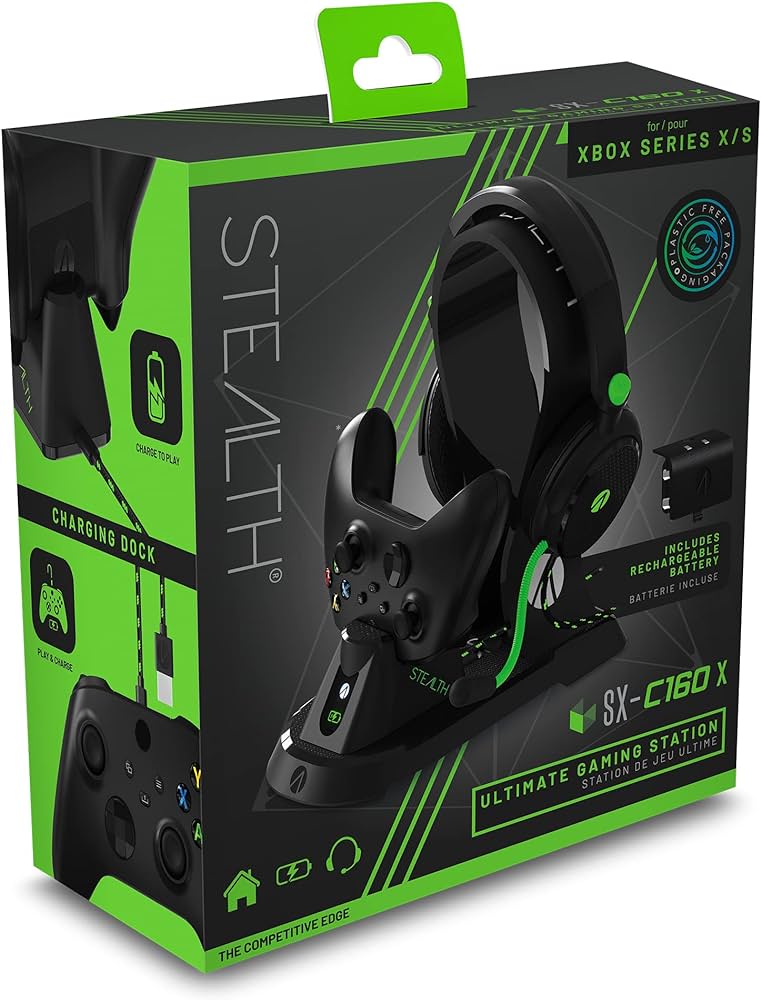 STEALTH SX - C160X XBOX Series S/X Gaming Station - Gadget Converters