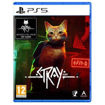 Stray PS5 Game (New)