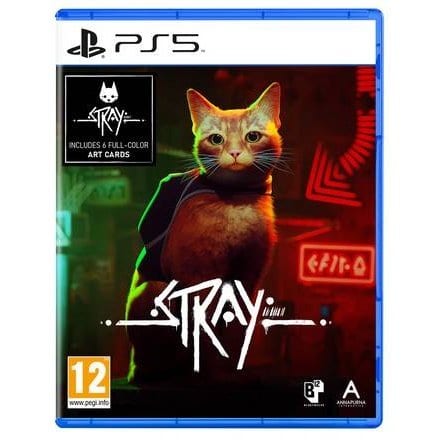Stray PS5 Game (New)