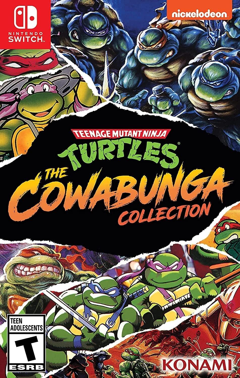 Teenage Mutant Ninja Turtles: The Cowabunga Collection - Gadget Converters