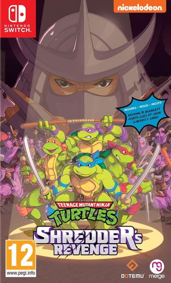 TMNT: Shredders Revenge - Nintendo Switch (New) - Gadget Converters