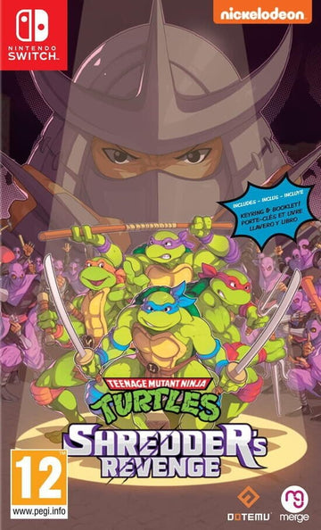 TMNT: Shredders Revenge - Nintendo Switch (New) - Gadget Converters