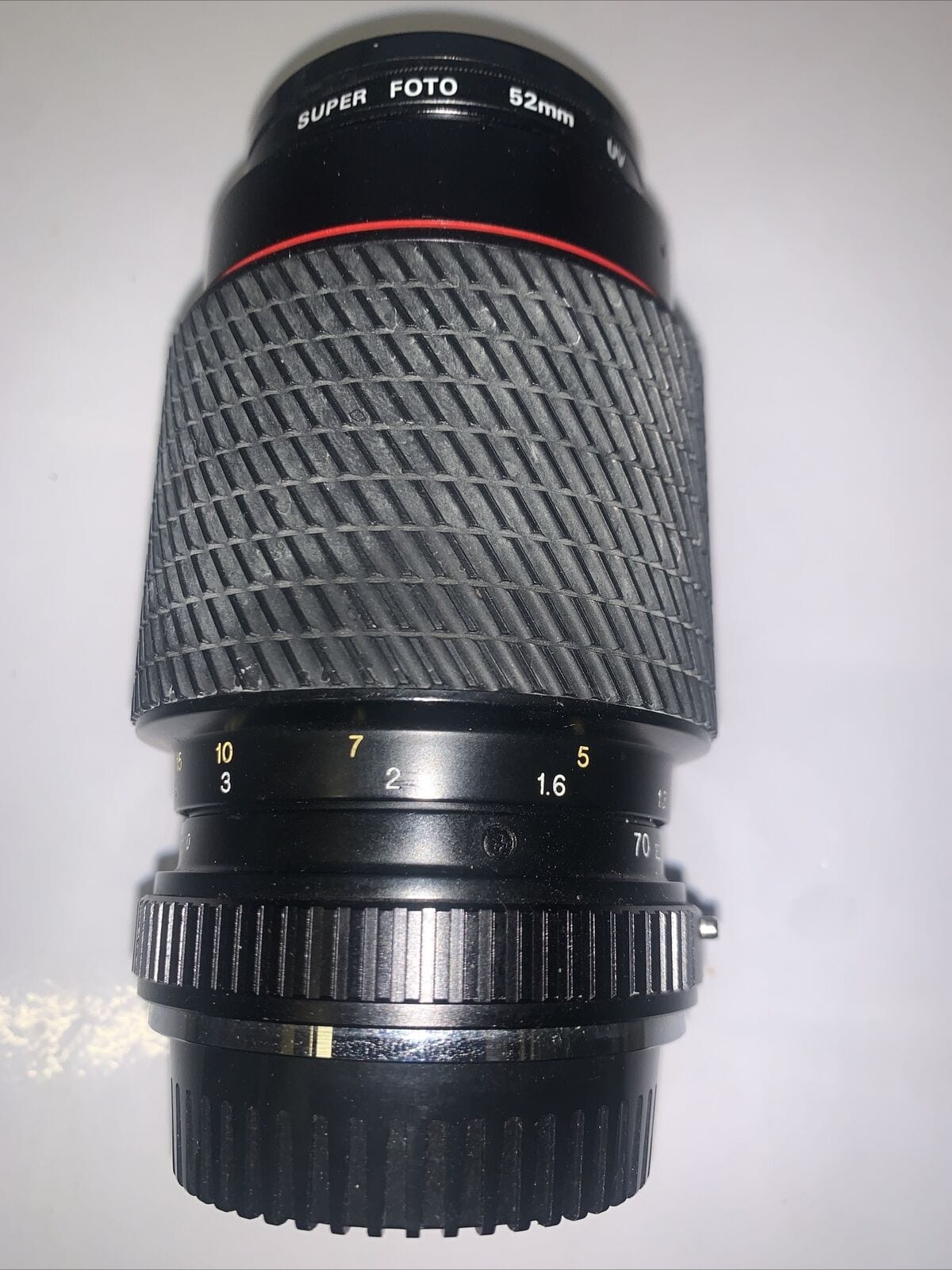 Tokina 70-210mm f4-5.6 SD Telephoto Zoom Lens for Pentax PK Cameras + UV Filter