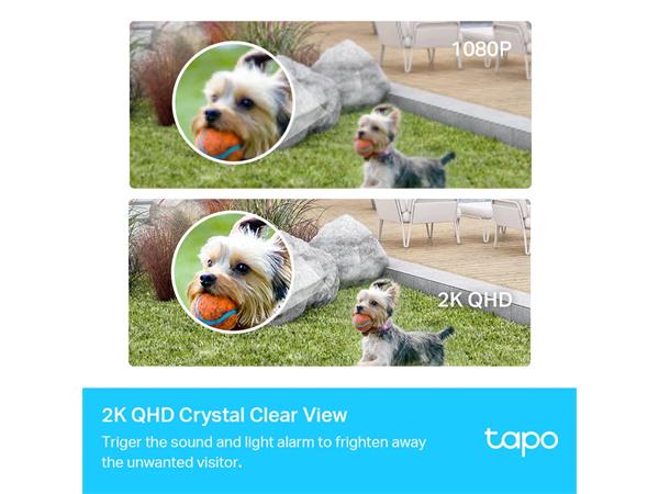 TP LINK Tapo C420S2 Outdoor Battery Camera 2-Pack (New) - Gadget Converters