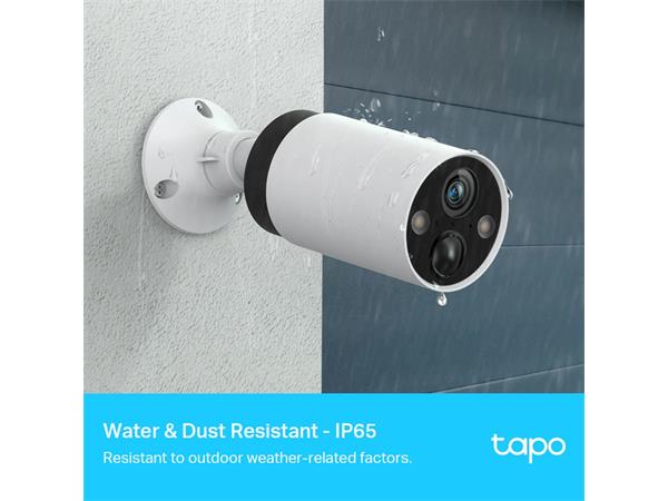 TP LINK Tapo C420S2 Outdoor Battery Camera 2 - Pack (New) - Gadget Converters