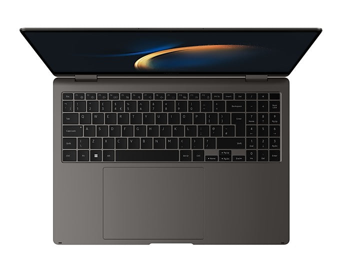 Samsung Galaxy Book3 Pro 360 5G, 16" 3K (2880x1800), i5, 256GB