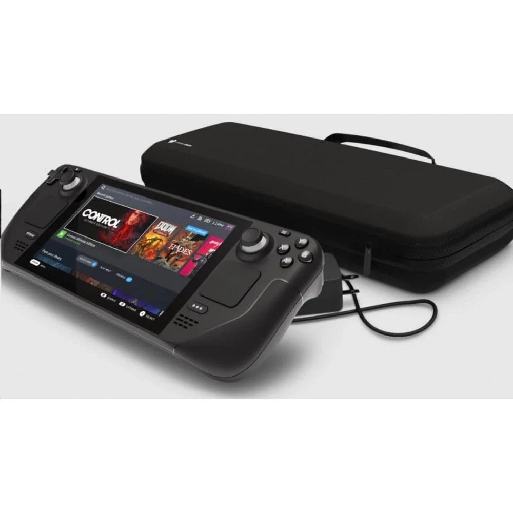 Valve Steam Deck Console with Carrying Case - 256GB - Gadget Converters