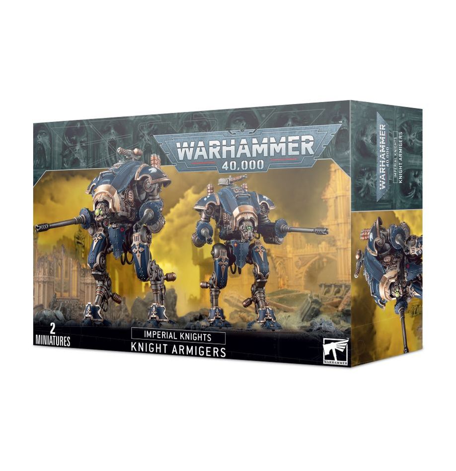 Warhammer 40K IMPERIAL KNIGHTS: KNIGHT ARMIGERS - Gadget Converters