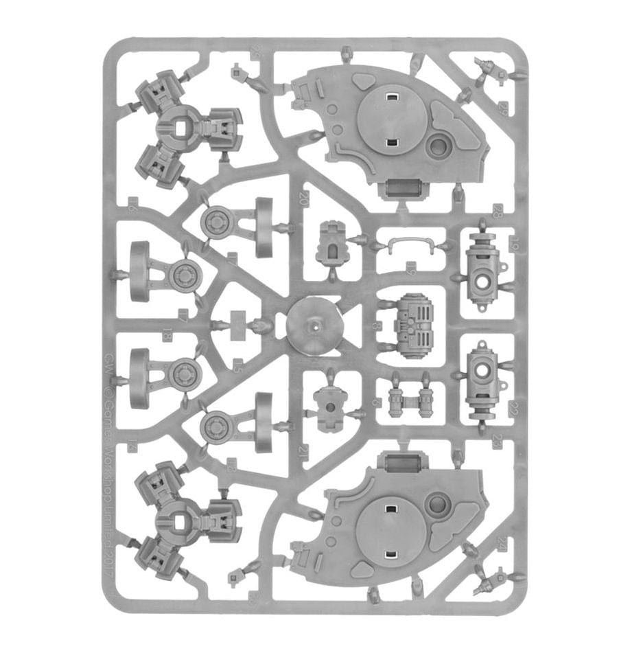 Warhammer 40K IMPERIAL KNIGHTS: KNIGHT ARMIGERS - Gadget Converters