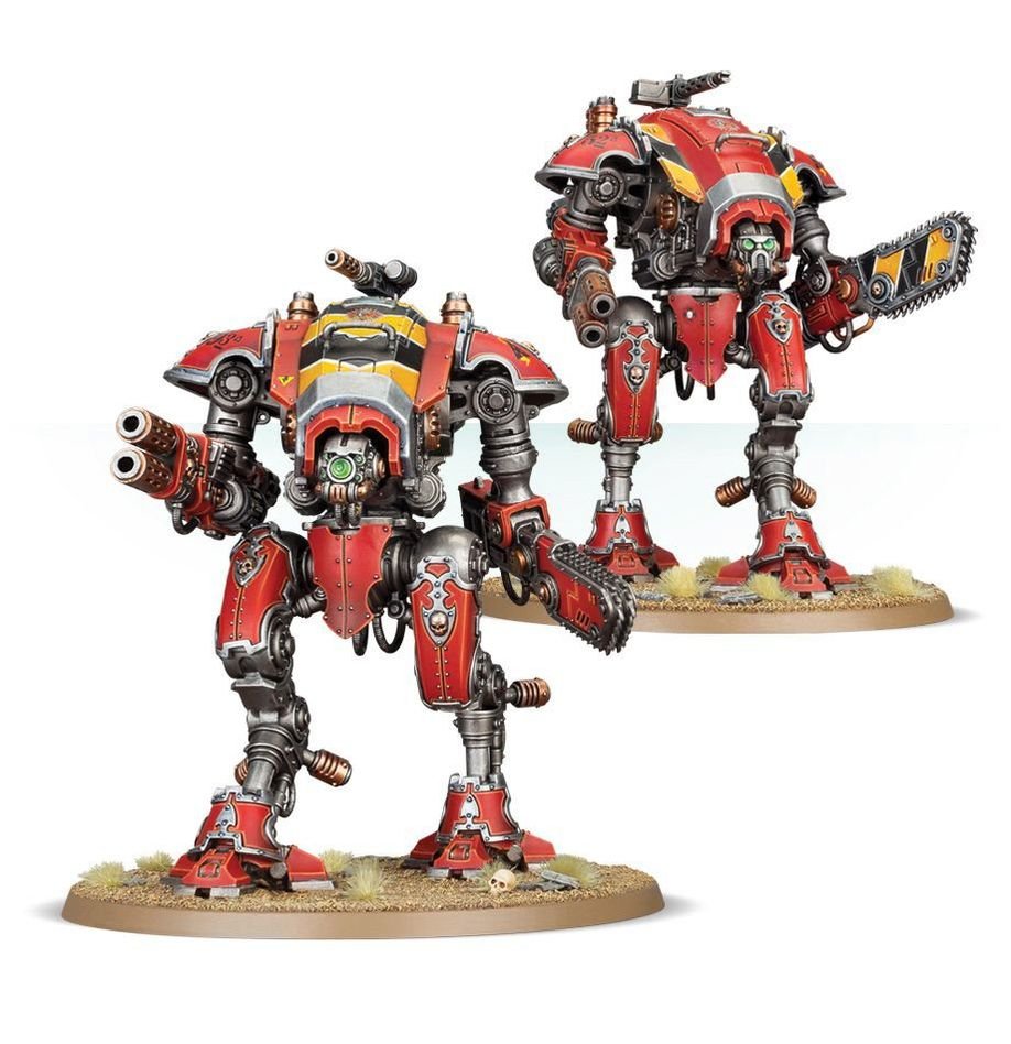 Warhammer 40K IMPERIAL KNIGHTS: KNIGHT ARMIGERS - Gadget Converters