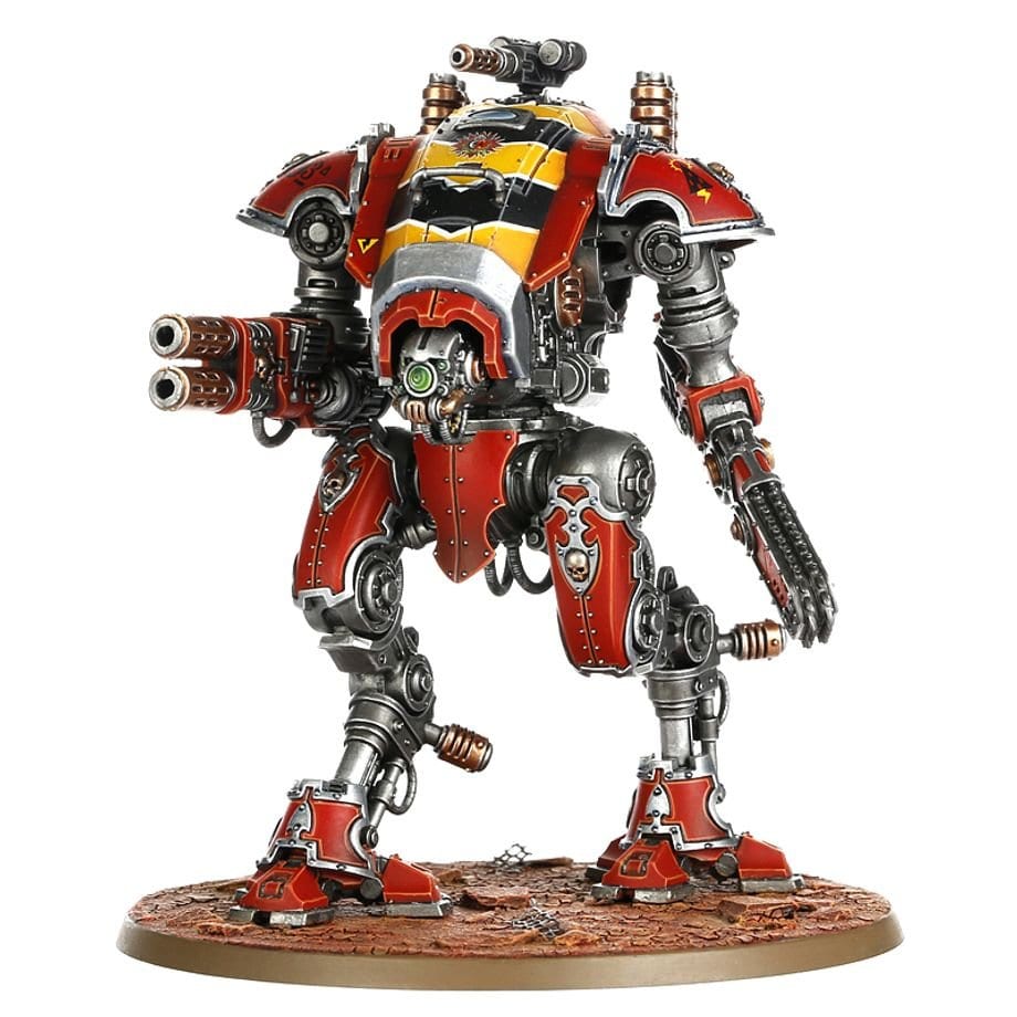 Warhammer 40K IMPERIAL KNIGHTS: KNIGHT ARMIGERS - Gadget Converters