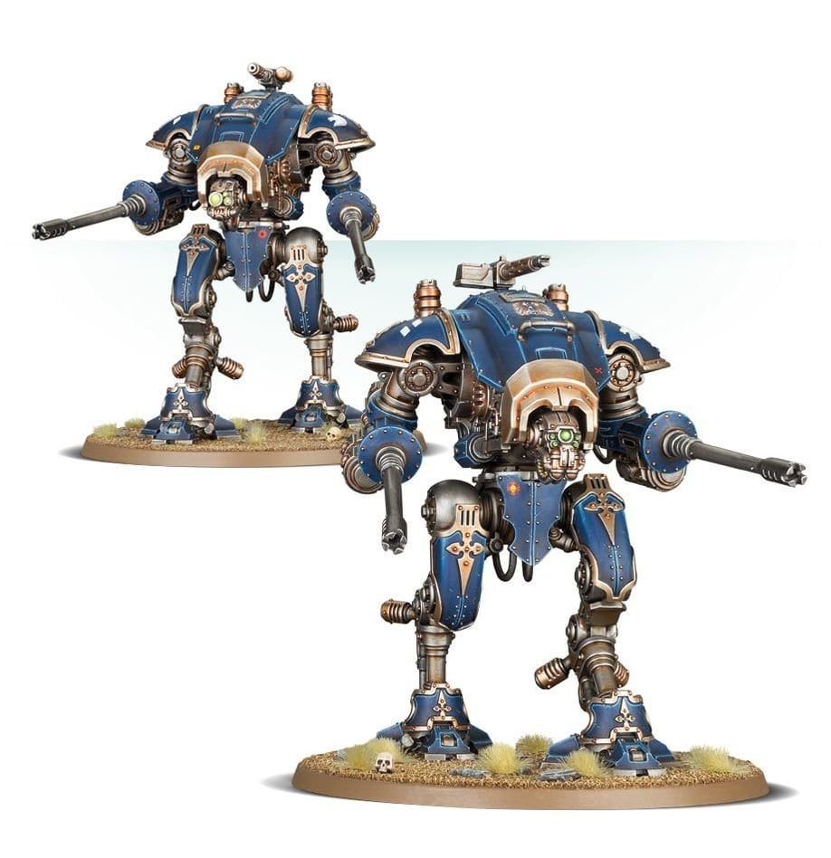 Warhammer 40K IMPERIAL KNIGHTS: KNIGHT ARMIGERS - Gadget Converters