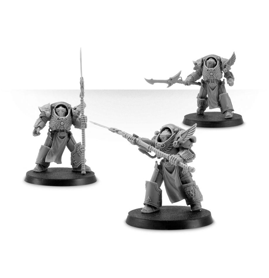 Warhammer - Forge World - Emperor's Children Phoenix Terminators - Gadget Converters