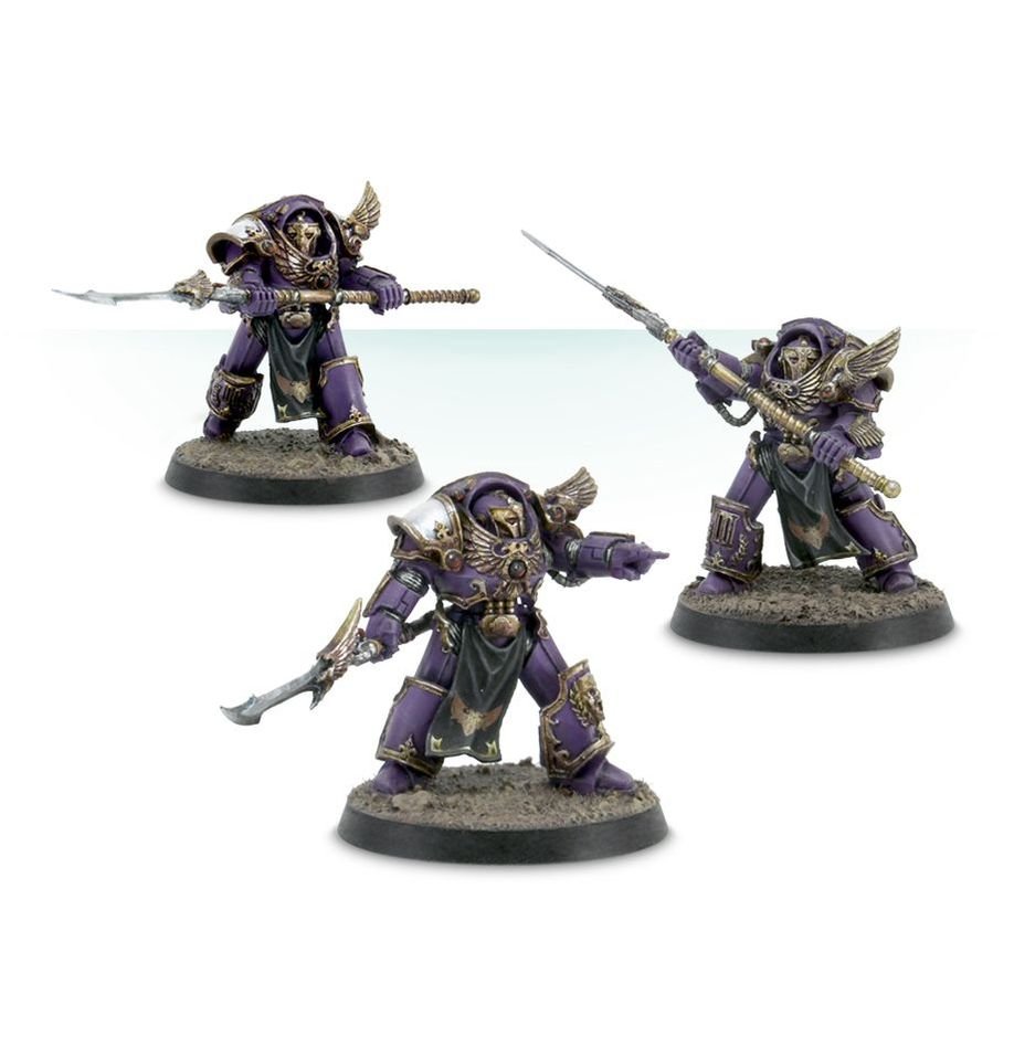 Warhammer - Forge World - Emperor's Children Phoenix Terminators - Gadget Converters