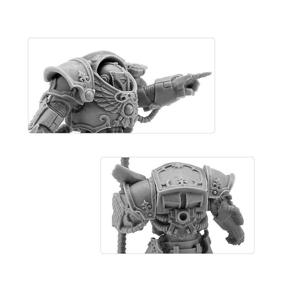 Warhammer - Forge World - Emperor's Children Phoenix Terminators - Gadget Converters