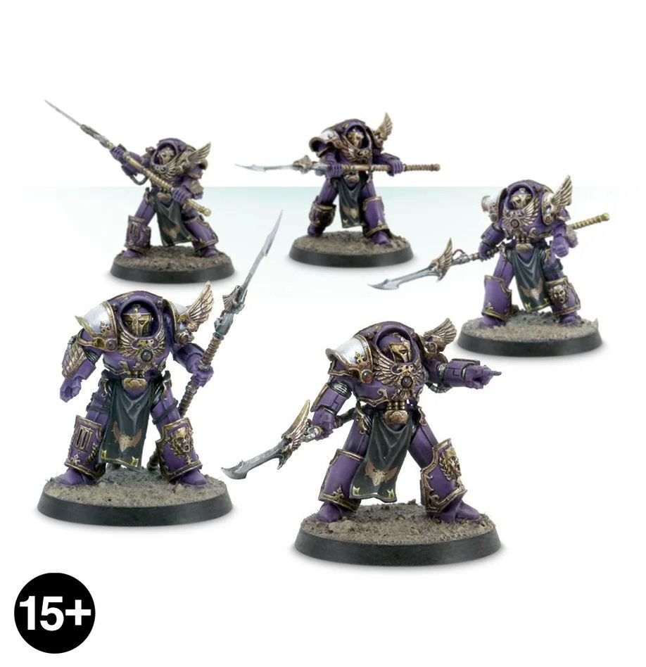 Warhammer - Forge World - Emperor's Children Phoenix Terminators - Gadget Converters