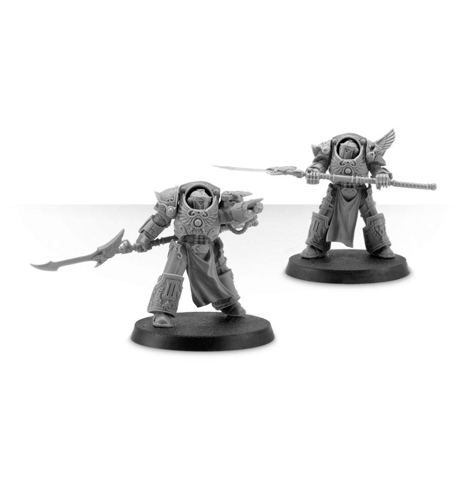 Warhammer - Forge World - Emperor's Children Phoenix Terminators - Gadget Converters