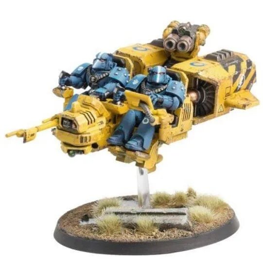 Warhammer - Forge World - Imperial Land Speeder - Special 30th Anniversary Edition (NEW) - Gadget Converters