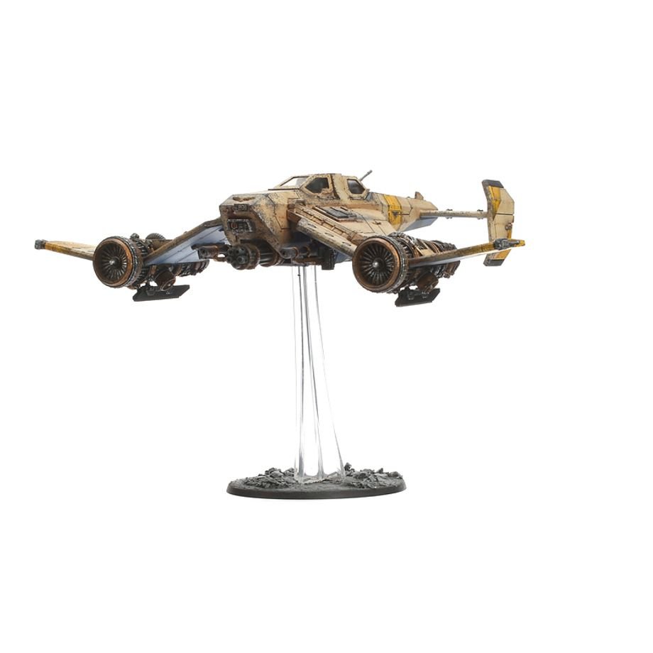 Warhammer - Forge World - Imperial Navy Avenger Strike Fighter (New) - Gadget Converters