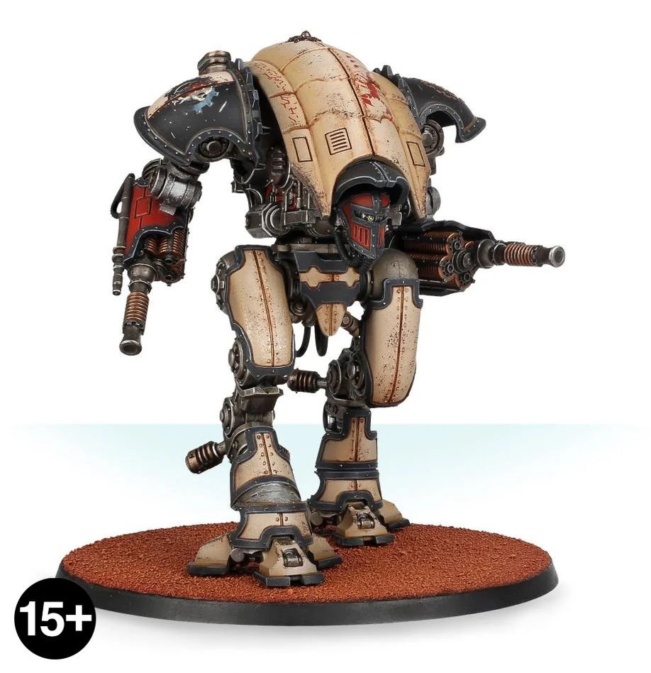 Warhammer - Forge World - MECHANICUM KNIGHT MOIRAX WITH LIGHTNING LOCKS (New) - Gadget Converters