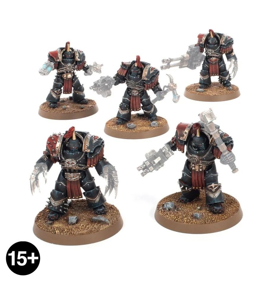 Warhammer - Forge World - Sons of Horus Justaerin Terminators (New) - Gadget Converters