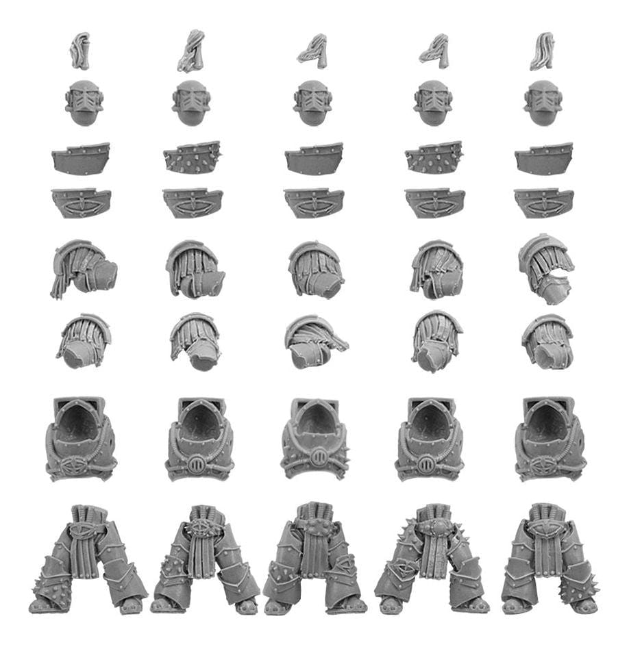 Warhammer - Forge World - Sons of Horus Justaerin Terminators (New) - Gadget Converters