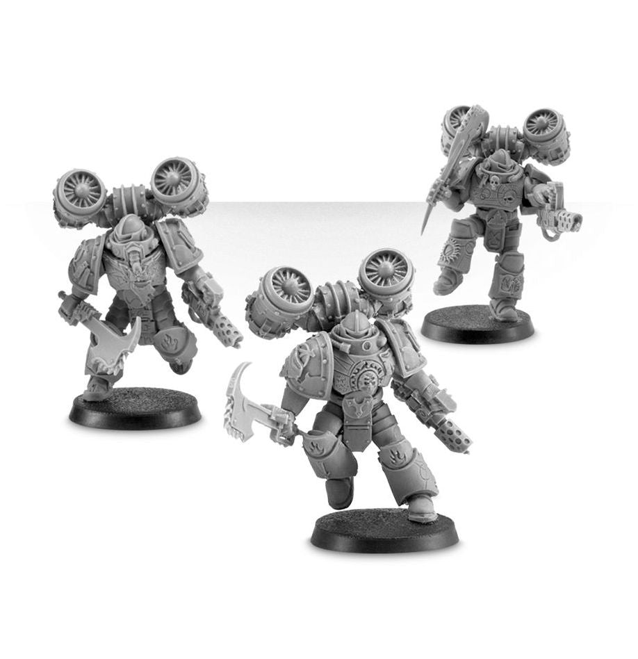 Warhammer - Forge World - Word Bearers Legion Ashen Circle (New) - Gadget Converters