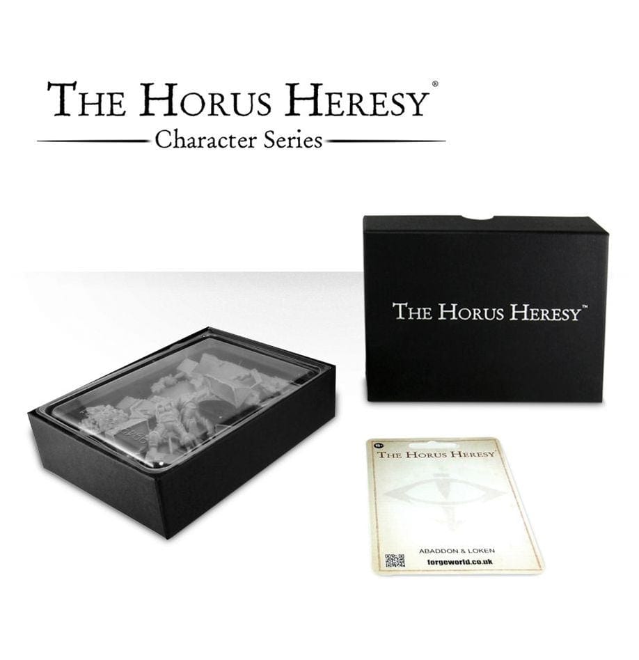 Warhammer - The Horus Heresy - Abaddon & Loken (New) - Gadget Converters