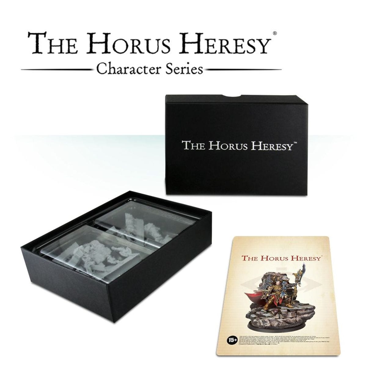 Warhammer - The Horus Heresy - Constantin Valdor (New) - Gadget Converters