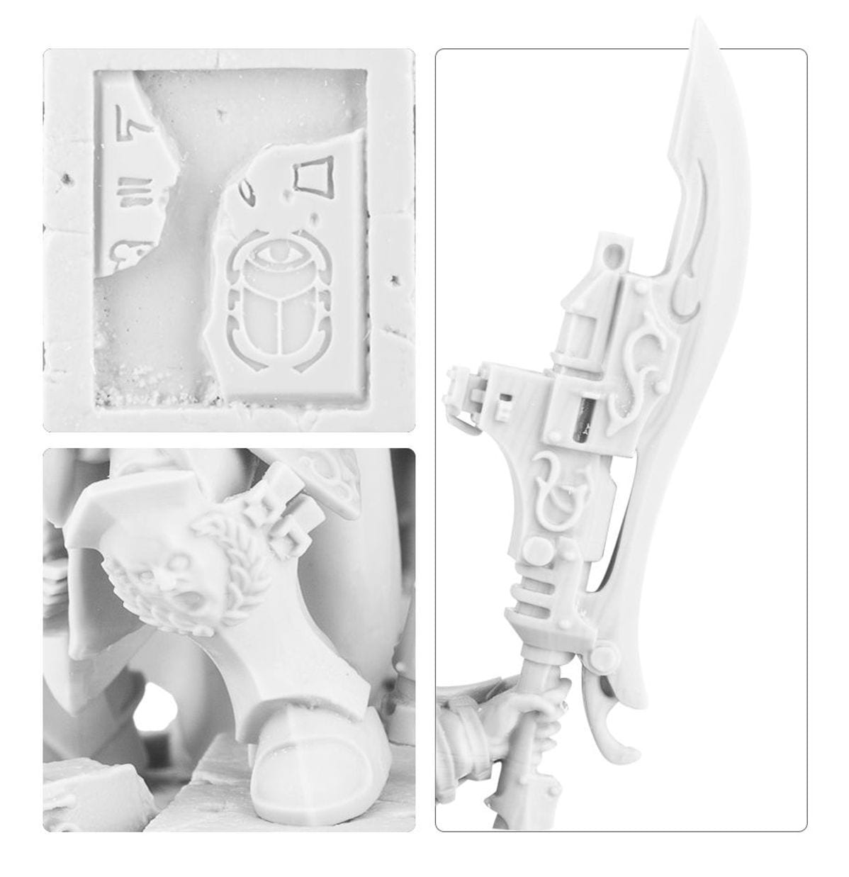 Warhammer - The Horus Heresy - Constantin Valdor (New) - Gadget Converters