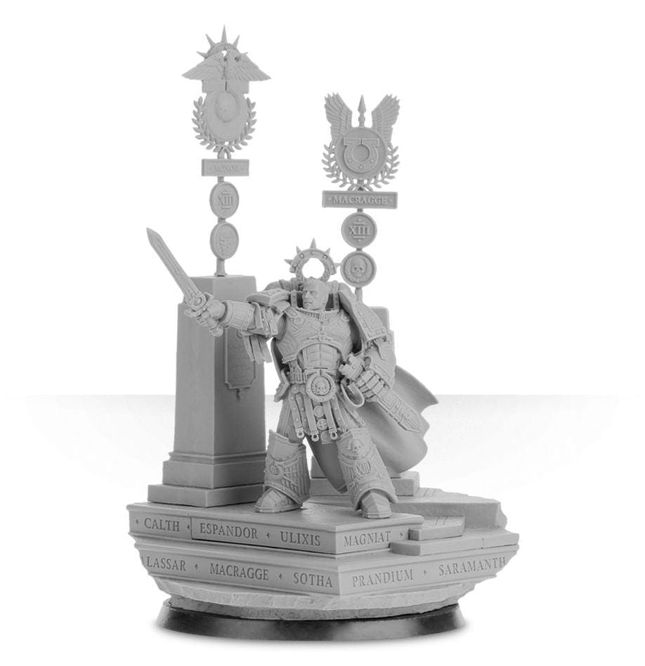 Warhammer - The Horus Heresy - Roboute Guilliman (New) - Gadget Converters
