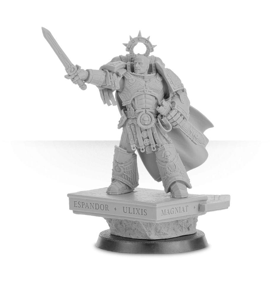 Warhammer - The Horus Heresy - Roboute Guilliman (New) - Gadget Converters