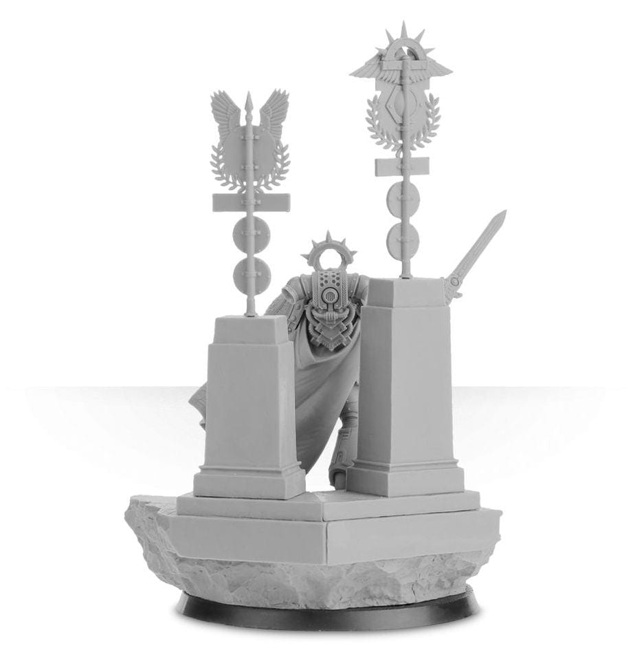 Warhammer - The Horus Heresy - Roboute Guilliman (New) - Gadget Converters