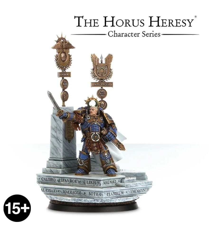 Warhammer - The Horus Heresy - Roboute Guilliman (New) - Gadget Converters