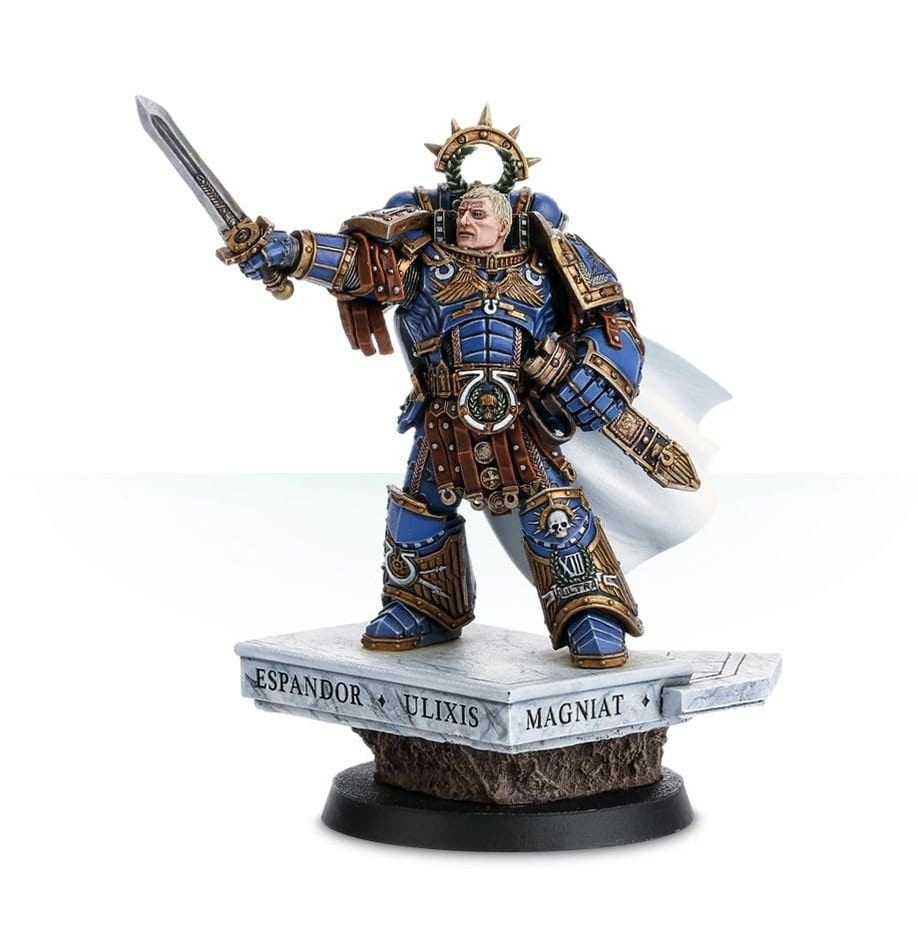 Warhammer - The Horus Heresy - Roboute Guilliman (New) - Gadget Converters