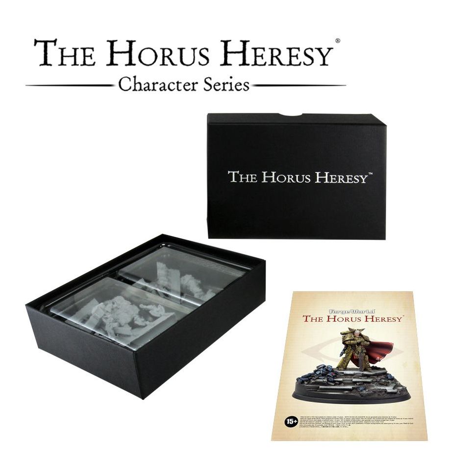 Warhammer - The Horus Heresy - Rogal Dorn (New) - Gadget Converters