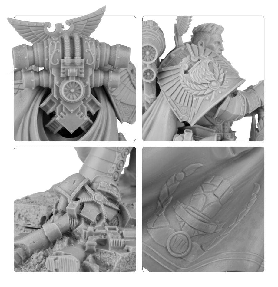 Warhammer - The Horus Heresy - Rogal Dorn (New) - Gadget Converters