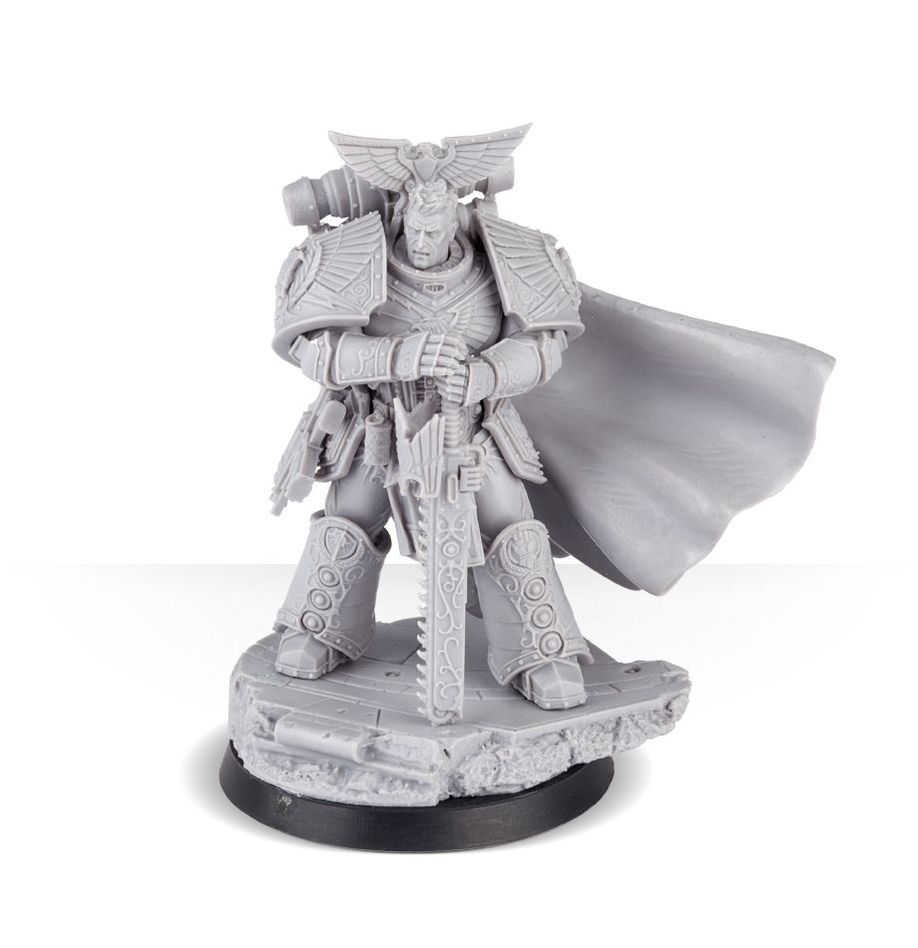 Warhammer - The Horus Heresy - Rogal Dorn (New) - Gadget Converters