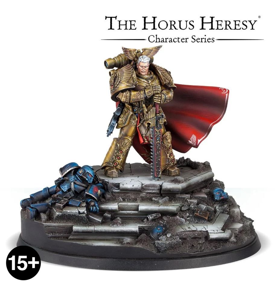 Warhammer - The Horus Heresy - Rogal Dorn (New) - Gadget Converters