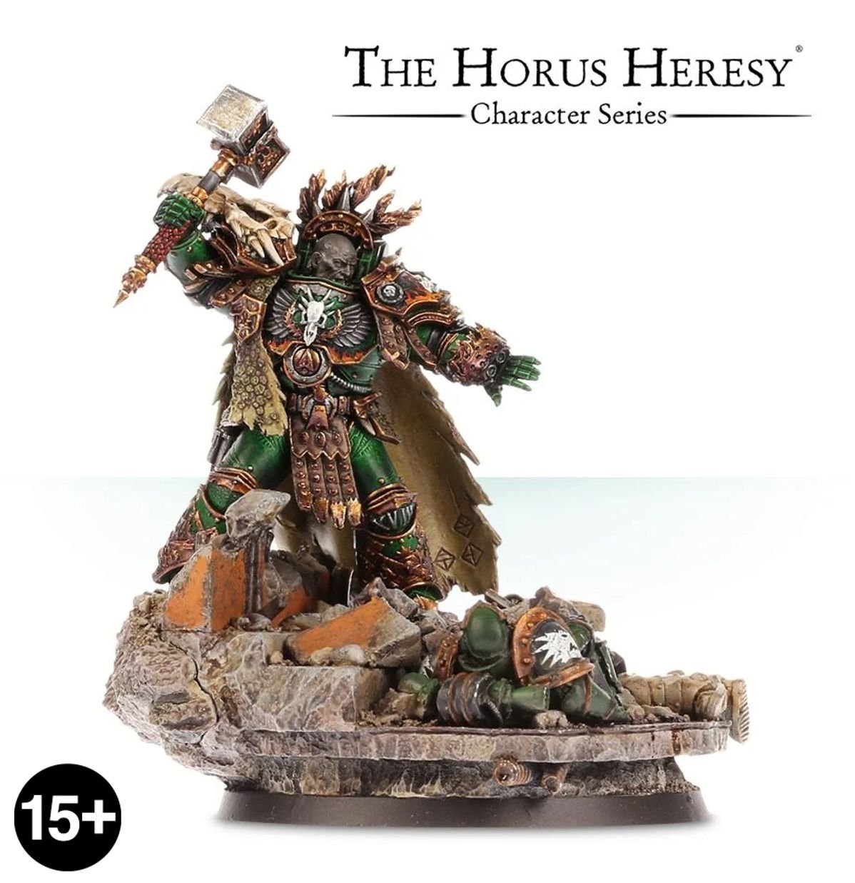 Warhammer - The Horus Heresy - Vulkan (New) - Gadget Converters