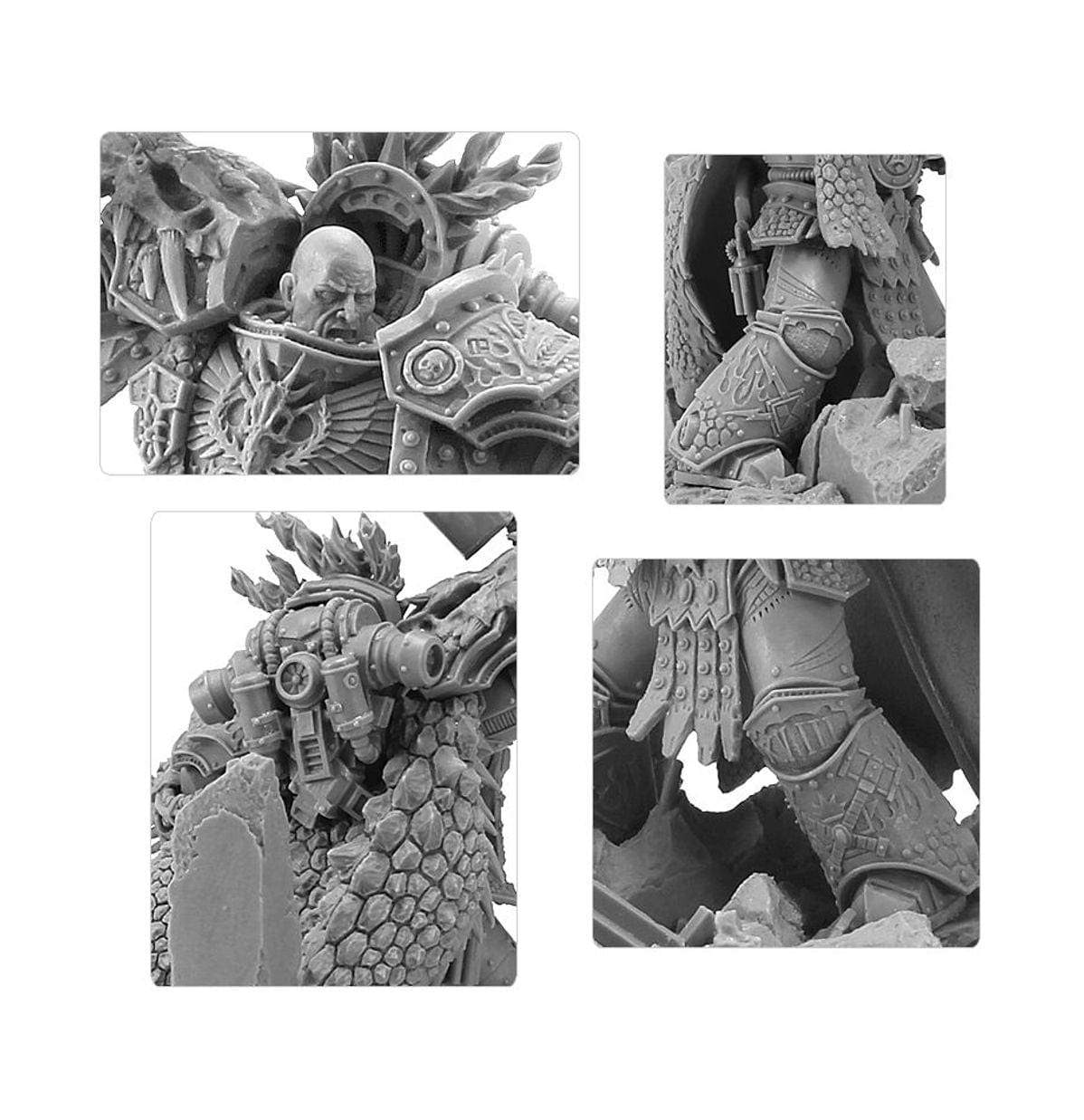 Warhammer - The Horus Heresy - Vulkan (New) - Gadget Converters