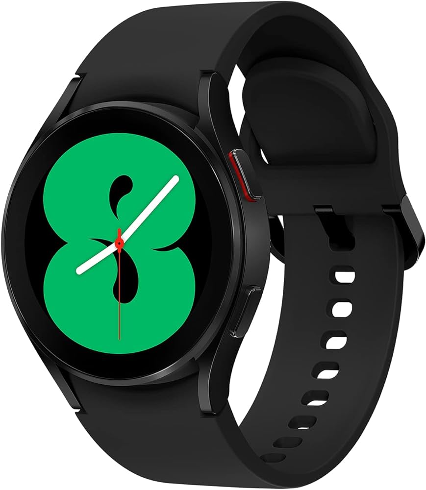 Samsung Galaxy Watch4 40mm Aluminium Smart Watch - Black (New)