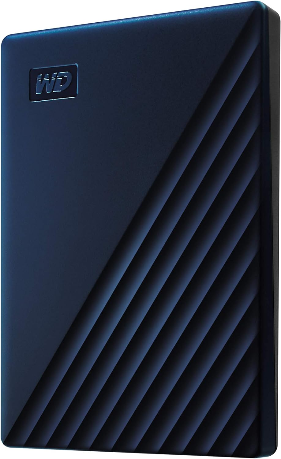 WD 4TB My Passport for Mac Portable HDD USB 3.0 with software for device management, backup and password protection - Blue (New)
