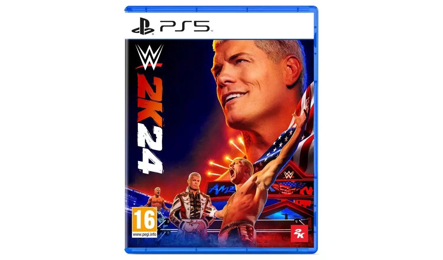 WWE 2K24 PS5 Game - Gadget Converters