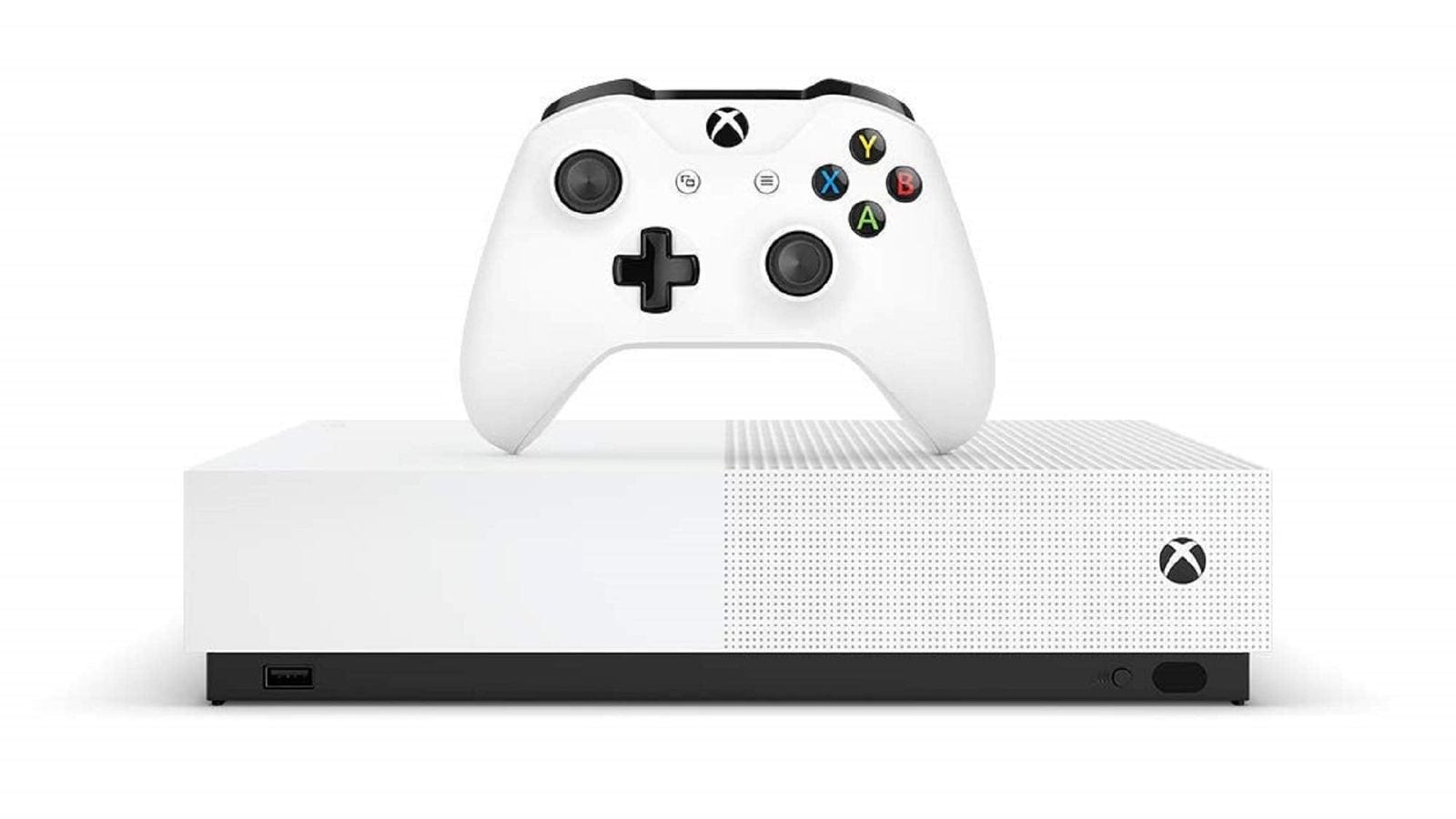 Xbox One S 1TB Digital Edition Console With Controller