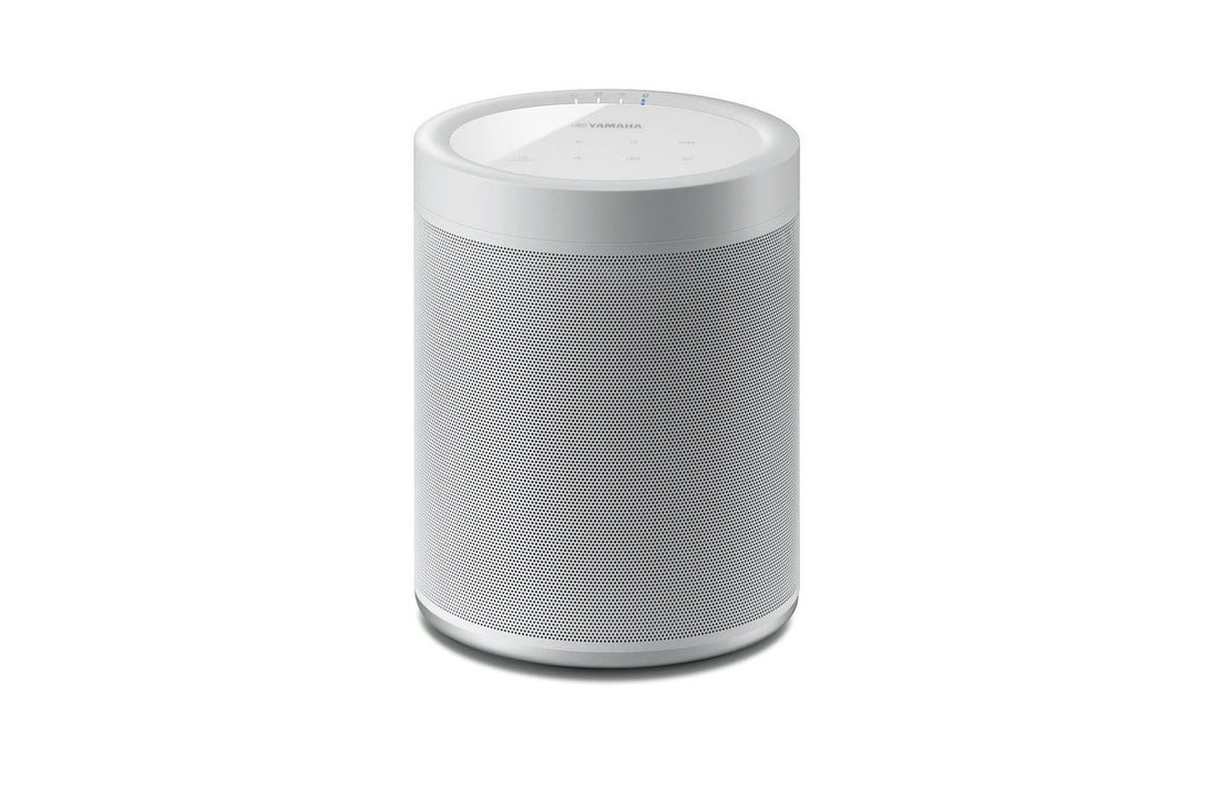 Yamaha MusicCast WX021 (White) Voice Activated Ready Smart Speaker - Gadget Converters