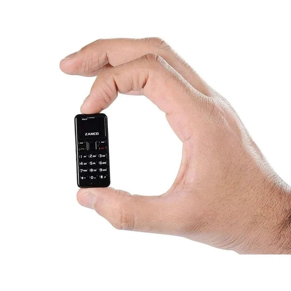 ZANCO TINY T3 WORLD'S SMALLEST PHONES (UNLOCKED) - Gadget Converters