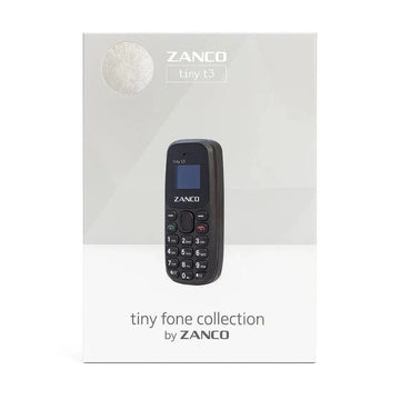ZANCO TINY T3 WORLD'S SMALLEST PHONES (UNLOCKED) - Gadget Converters