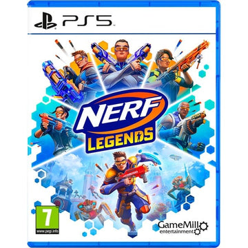 NERF Legends - PlayStation 5 Game (New) - Gadget Converters
