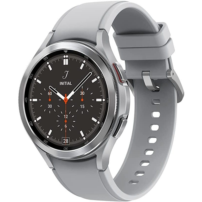 Samsung Galaxy Watch4 Classic 46mm Smart Watch - Silver - Gadget Converters